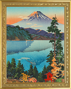 日本画のイメージ
